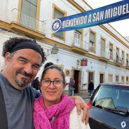 ヘレスBienvenidos A San Miguelアパートメント エクステリア 写真