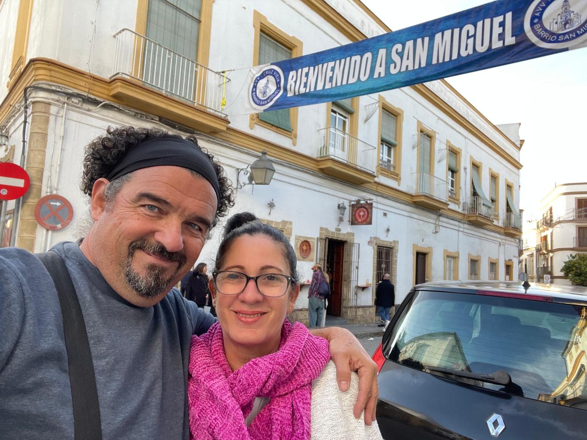 ヘレスBienvenidos A San Miguelアパートメント エクステリア 写真