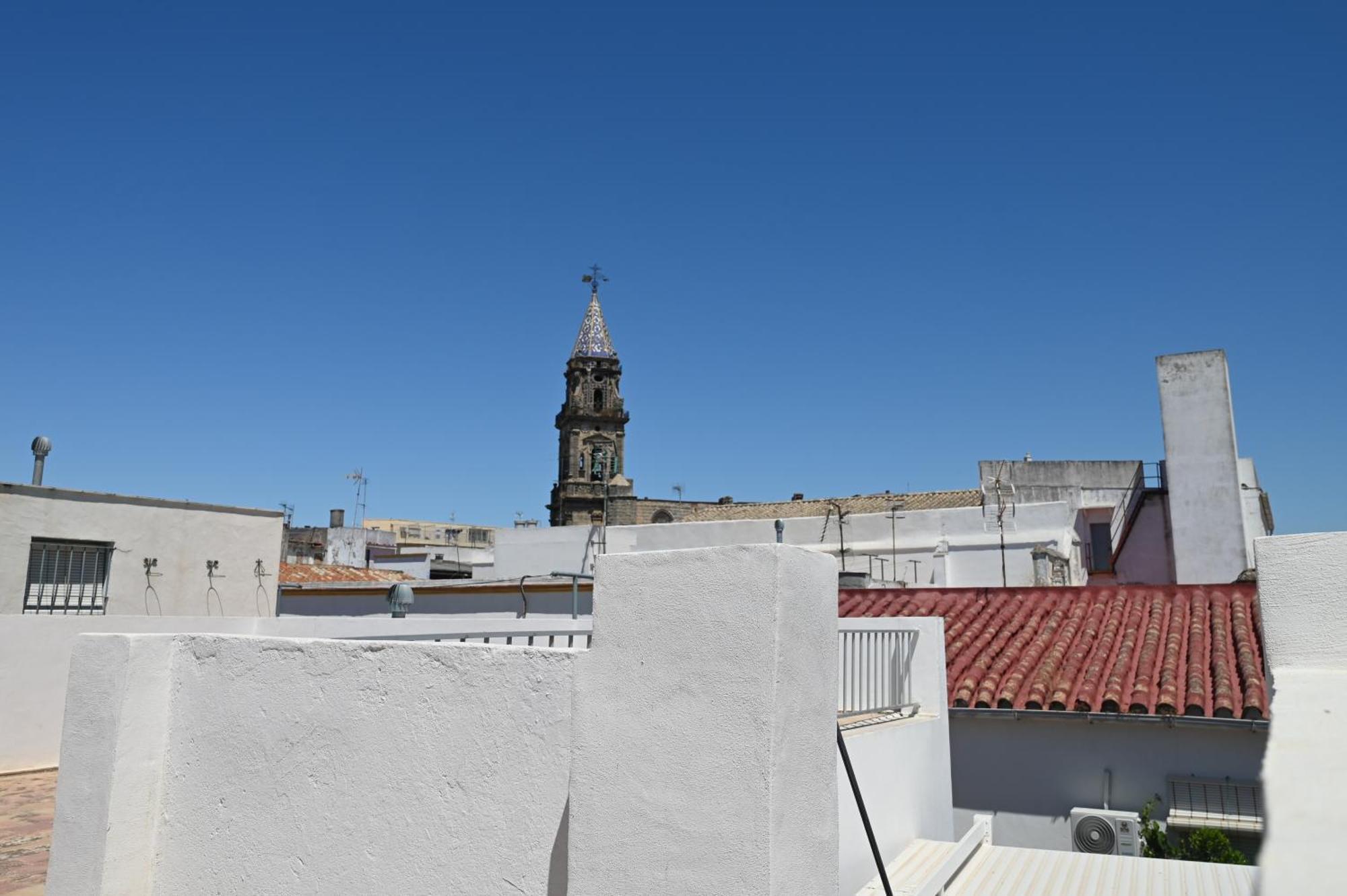 ヘレスBienvenidos A San Miguelアパートメント エクステリア 写真