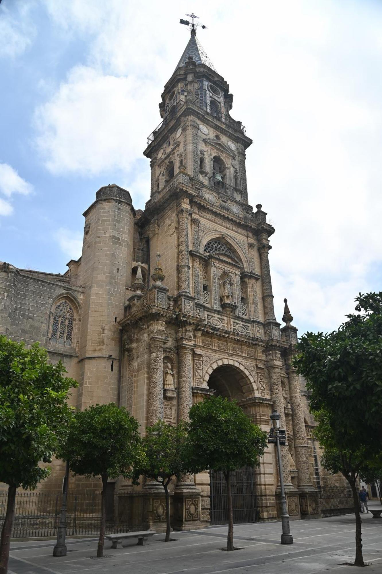 ヘレスBienvenidos A San Miguelアパートメント エクステリア 写真