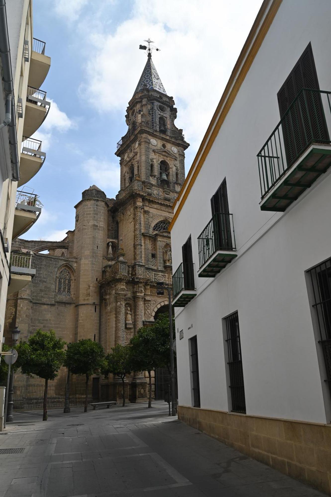 ヘレスBienvenidos A San Miguelアパートメント エクステリア 写真