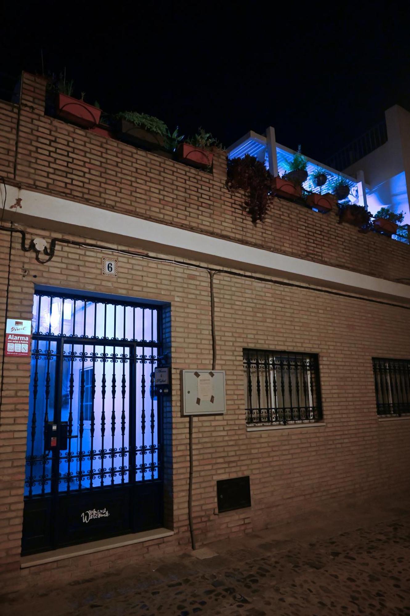 ヘレスBienvenidos A San Miguelアパートメント エクステリア 写真